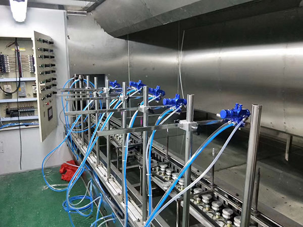 漁具噴漆流水線(xiàn)設(shè)備